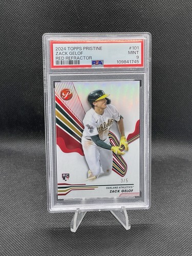 2024 Topps Pristine #101 Zack Gelof | Baseball Card