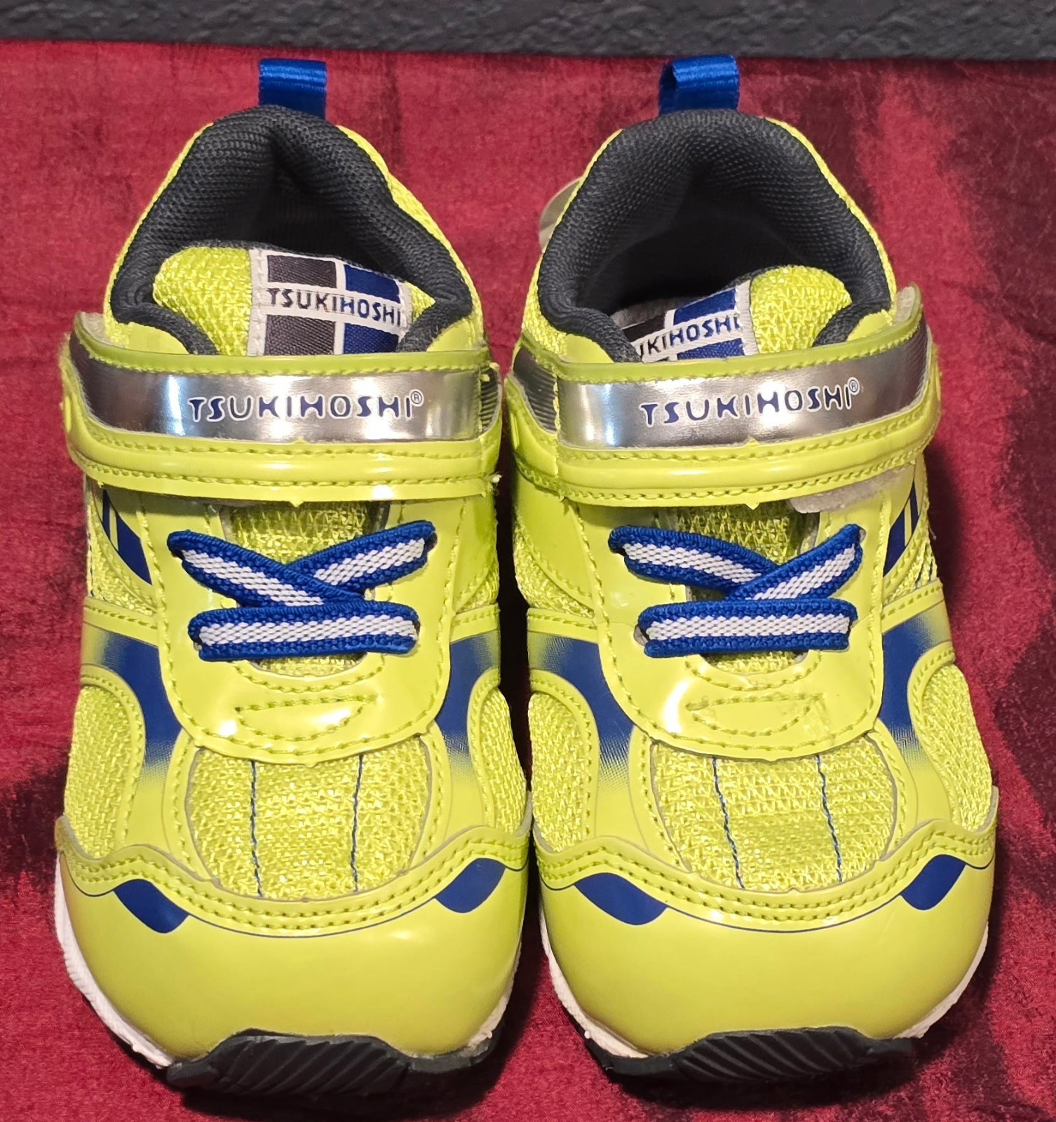 Tsukihoshi Storm Silver/Gray Baby Toddler Sneakers Size 14cm/US 6 Brand New