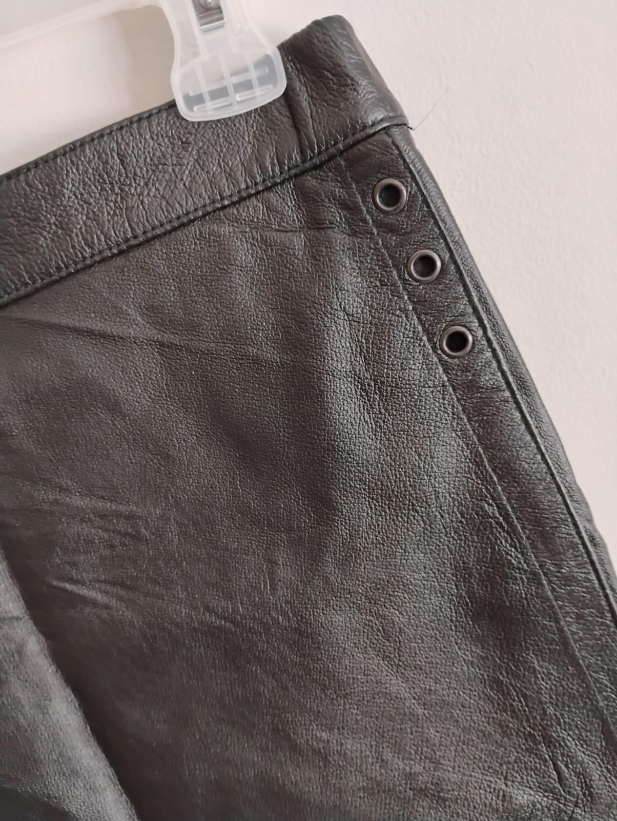 U.S.A Bikers Dream Apparel Women's Leather Shorts