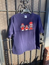 Vintage 2000s Nintendo Super Mario Bros Graphic T-Shirt