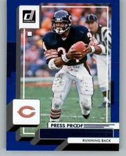 2022 Donruss Press Proof Blue #84 Walter Payton Chicago  ID:61796