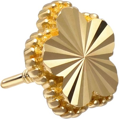 PIERCINGLINE  Universal Piercing Schraub-Aufsätze 14 Karat Gold Schraubaufsatz