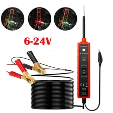 6-24V Digital Car Auto Power Probe Circuit Electrical Tester Test Device System