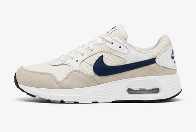 Nike Air Max SC CW4554-110 White Blue Casual Running Sneakers Women s/Girl's 4.5