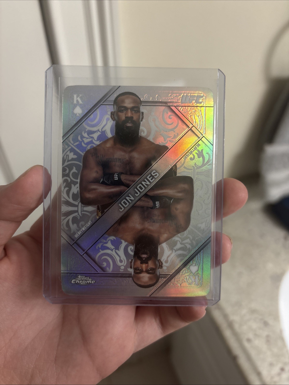 2026 Topps Chrome Jon Jones King And Queen Ssp Case Hit