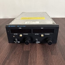 NARCO MK 12D 14 Volt Without  Glideslope - Not Tested