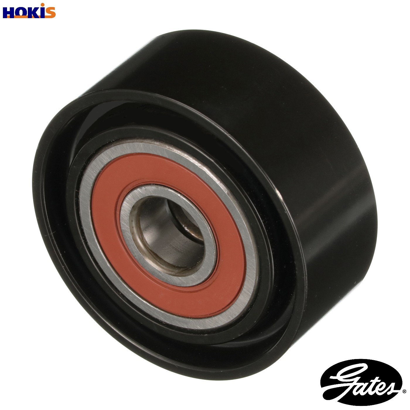 Lower GATES-OE T36614 Deflection/Guide Pulley, V-ribbed belt for TOYOTA - Image 10