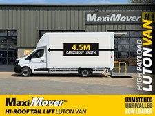 Master Commercial Vans Pickups Tail Lift for sale UK