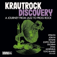 Various Artists - Krautrock Discovery - A Journey From Jazz TO Prog RO - K600Z
