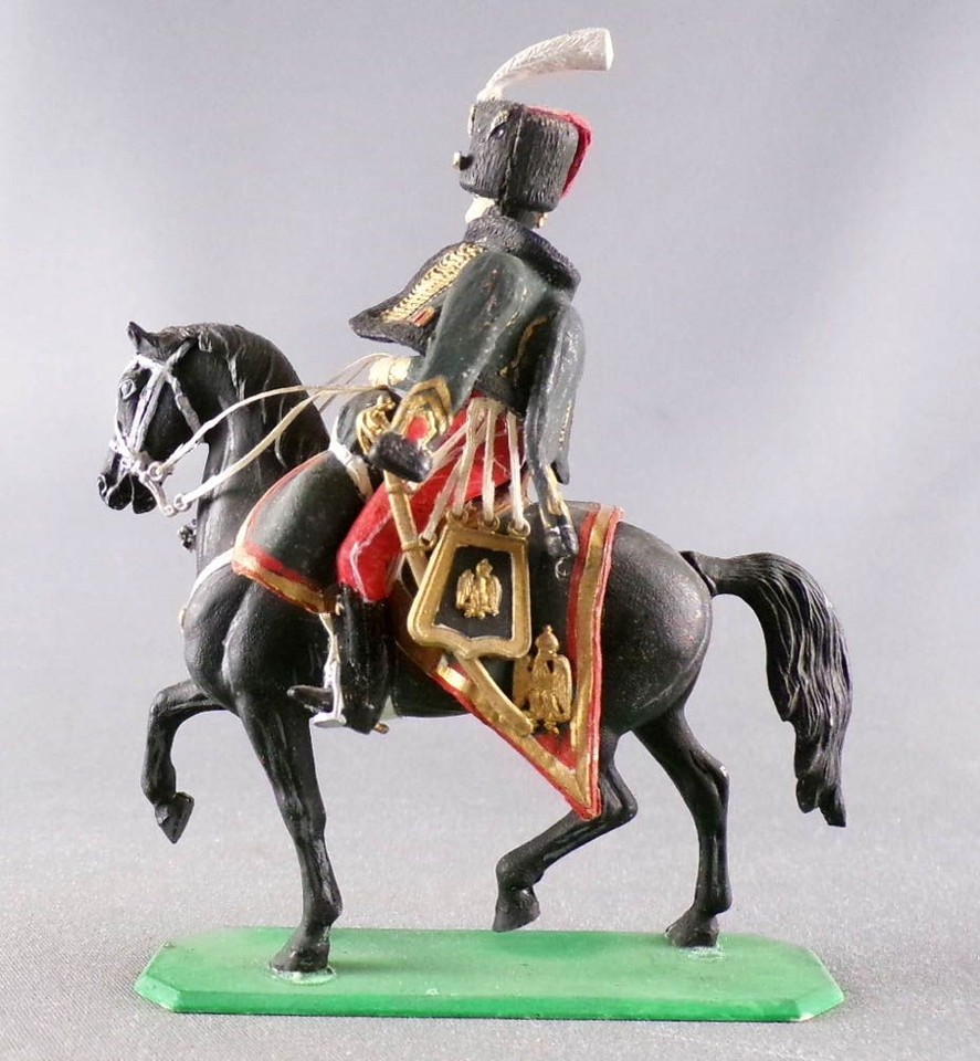 Figurine Soldat Cavalier Annamite – Fernand Lefèvre – XIXème Siècle