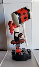 Harley Quinn with Hammer Tutu Minifigure LEGO Batman Movie THE BATWING #70916