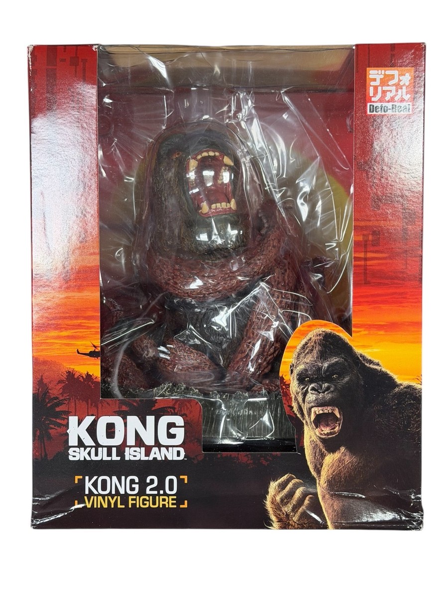 STAR ACE DEFO-REAL KONG SKULL ISLAND OCTOPUS VINYL FIGURE FACTORY