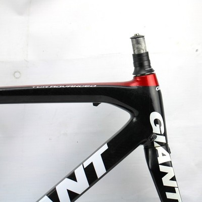 GIANT TCR ADVANCED W CARBON BIKE FRAMESET Black/Red 2009 50cm