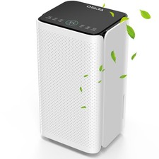 Luftentfeuchter 12L,automatische Entfeuchtung 24H Timer Leise Raumentfeuchter DE