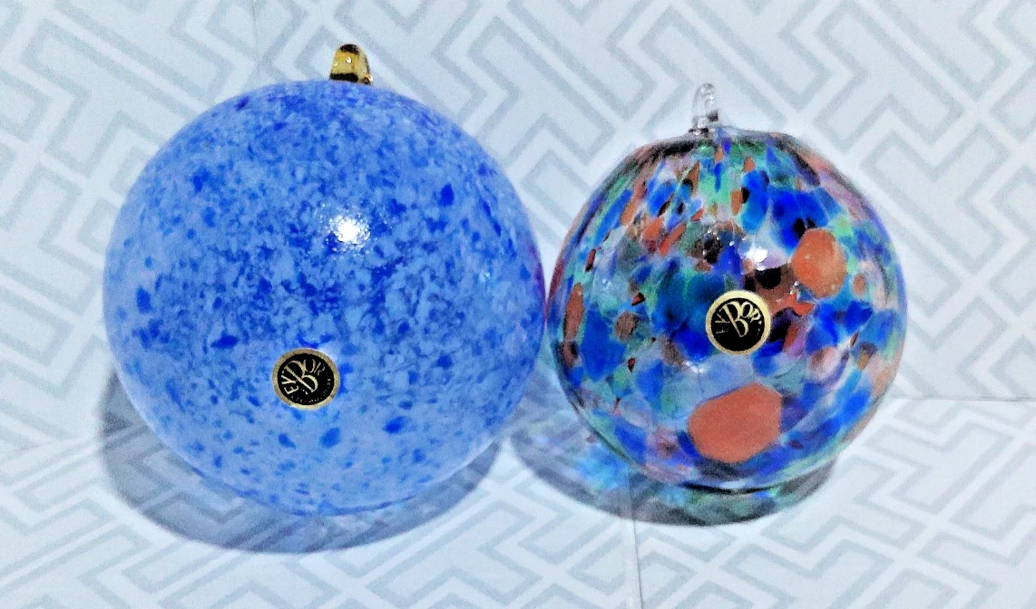 LOMOHOO 12 Palline Di Natale In Cristallo Da 3 Cm – Sfere Prisma Suncatcher Con Corda Dorata, Decorazioni Luci Per Albero E Finestra