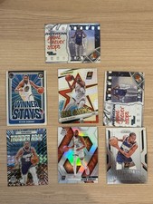 Kevin Durant Lot (7) 2024-25 Optic Mosaic Prizm Revolution 2025-26 Topps Chrome