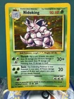NIDOKING HOLO Rare # 11/102 | BASE SET | Pokemon 1999 TCG Vintage Card