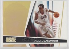 2005-06 Topps Luxury Box Mezzanine 267/350 Samuel Dalembert #75 1k3