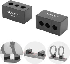 20mm/0.79" Metal Riser Blocks Spacers for Telescope Refractor Rings Dovetail...
