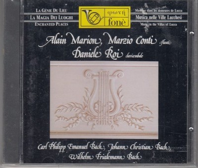 C.P.E. Bach (1714-1788): Trio Sonata in D minor & Trio Sonata in B-flat major &