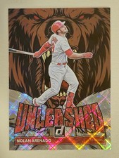 2022 Donruss - Unleashed Nolan Arenado #UL-11 Diamond