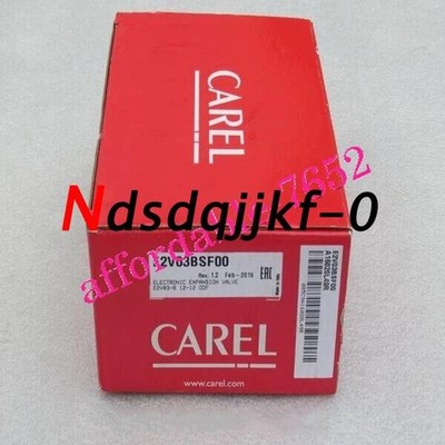 NEW CAREL Electronic expansion valve E2V03BSF00 DHL or FedEx