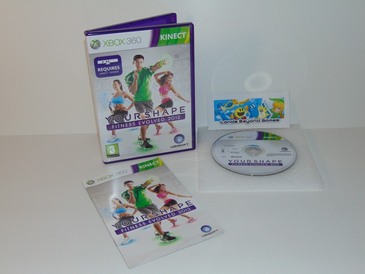 Xbox 360 Kinect Video Games Microsoft (Family Party Dance Sport