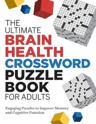 Rockridge Press The Ultimate Brain Health Crossword Puzzle Book fo (Taschenbuch)