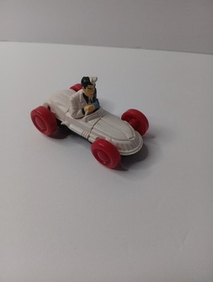 Vintage 1993 DC Comics Two Face Batman Figure Transformer Flip Car Toy