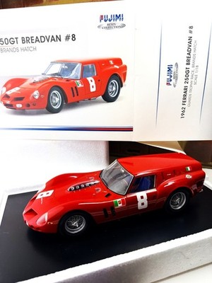 Fujimi 1/18 Complete el Ferrari 2 GT BREADVAN Winner - Mint & Rare Example