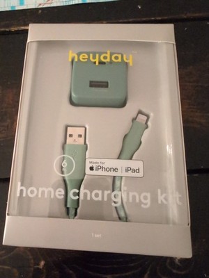 Heyday Home Charging Kit Apple iPhone/iPad USB-A & USB-C Connections