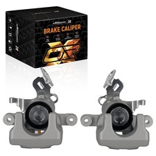 2x Rear Brake Caliper Left Right for Skoda Octavia 5E3 5E5 2012-2020 344808 10mm