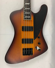 ESP LTD Phoenix-1004 Electric Bass Guitar Tobacco Sunburst Satin - C. RETURN