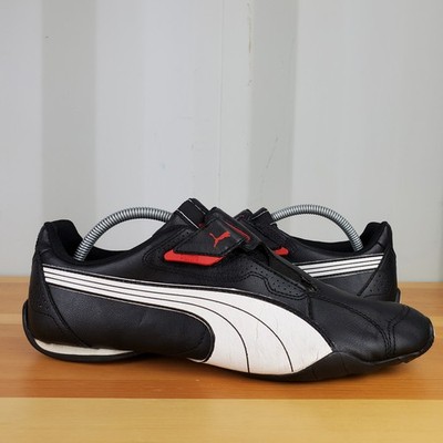 UK 9 - Puma Redon Straps Black Herren Vintage Y2K Sneaker Schuhe 185999 02 4659