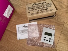 WORCESTER SI RANGE BOILER ELECTRONIC PROGRAMMER 7716192028 GENUINE NEW
