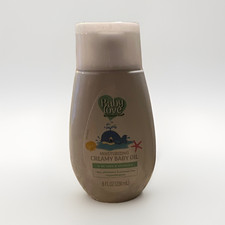Baby Moisturizing Creamy Baby Oil Cream for Babies, 8 fl oz 236 mL