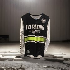 Fly Racing Kinetic ERA motocross jersey - Medium in EUC