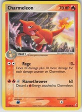 Pokemon TCG Charmeleon Uncommon Crystal Guardians 29/100 on eBay