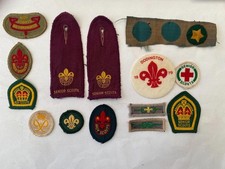 51 Vintage Boy Scout Badges