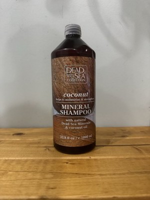 Dead Sea Collection Keratin Mineral SHAMPOO 33.8 oz Moisturizing