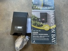Hampton Bay 300W Landscape Lighting Digital Transformer 1001509794 OB2 Dented