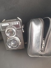 Lubitel 166 B Lomo TlR Film Camera Good Works Condition