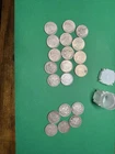 Morgan & Peace Dollars Mixed Dates/Mint Marks $20 Face 18.7 oz. 90% Silver Roll