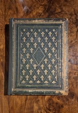 Sehr altes englisches Fotoalbum mit vielen alten Fotos Unikat 