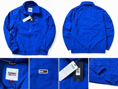 Tommy Jeans Herren Jacke M Blau Neu mit Etikett Übergangsjacke Original