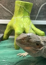 Addam  s Family  "Thing" hand Collection Or Reptile Tank Decor Glow In The dark