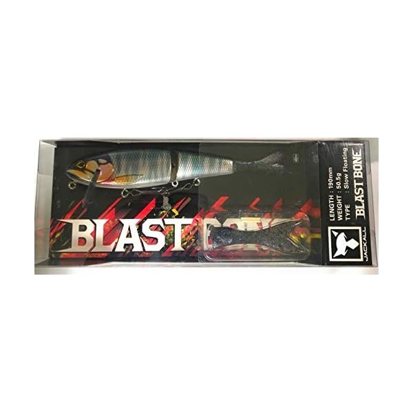 JACKALL Blast Bone SF Natural Oikawa 190mm / 50.5g Official Collectible Japan