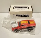 9 VINTAGE MATCHBOX DYSLEXICON DANDELION COSMIC BLUES BLOWN DODGE CHARGER RED NEW