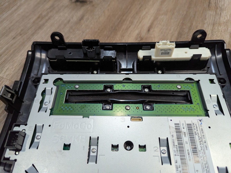 2009-2014 Ford F150 Radio Face Plate Center Control Panel Bezel ...