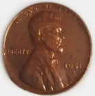 1951 S Red Lincoln Wheat Cent Penny Brilliant Uncirculated Free Post Tracking